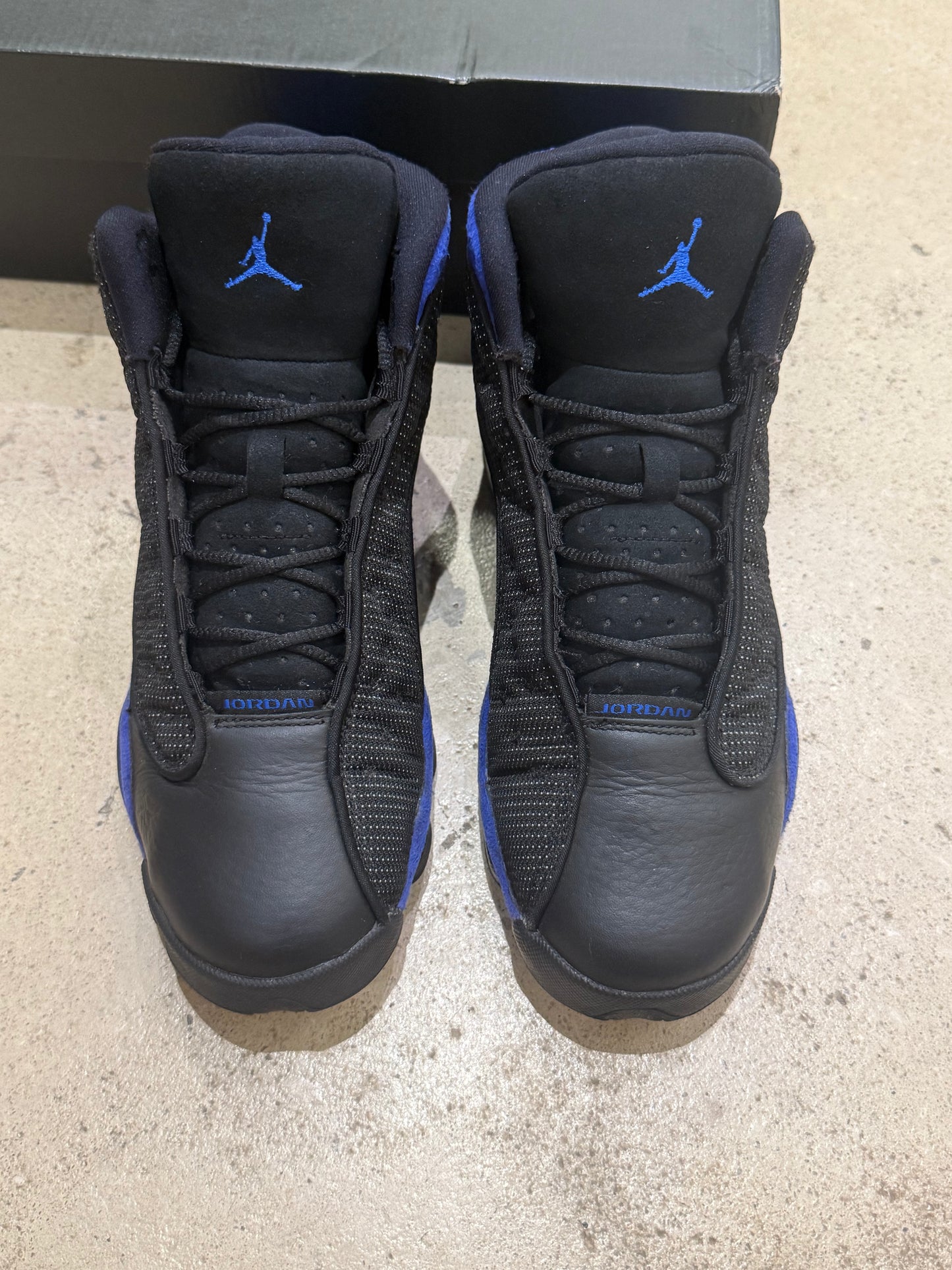 Jordan 13 Black/Hyper Royal