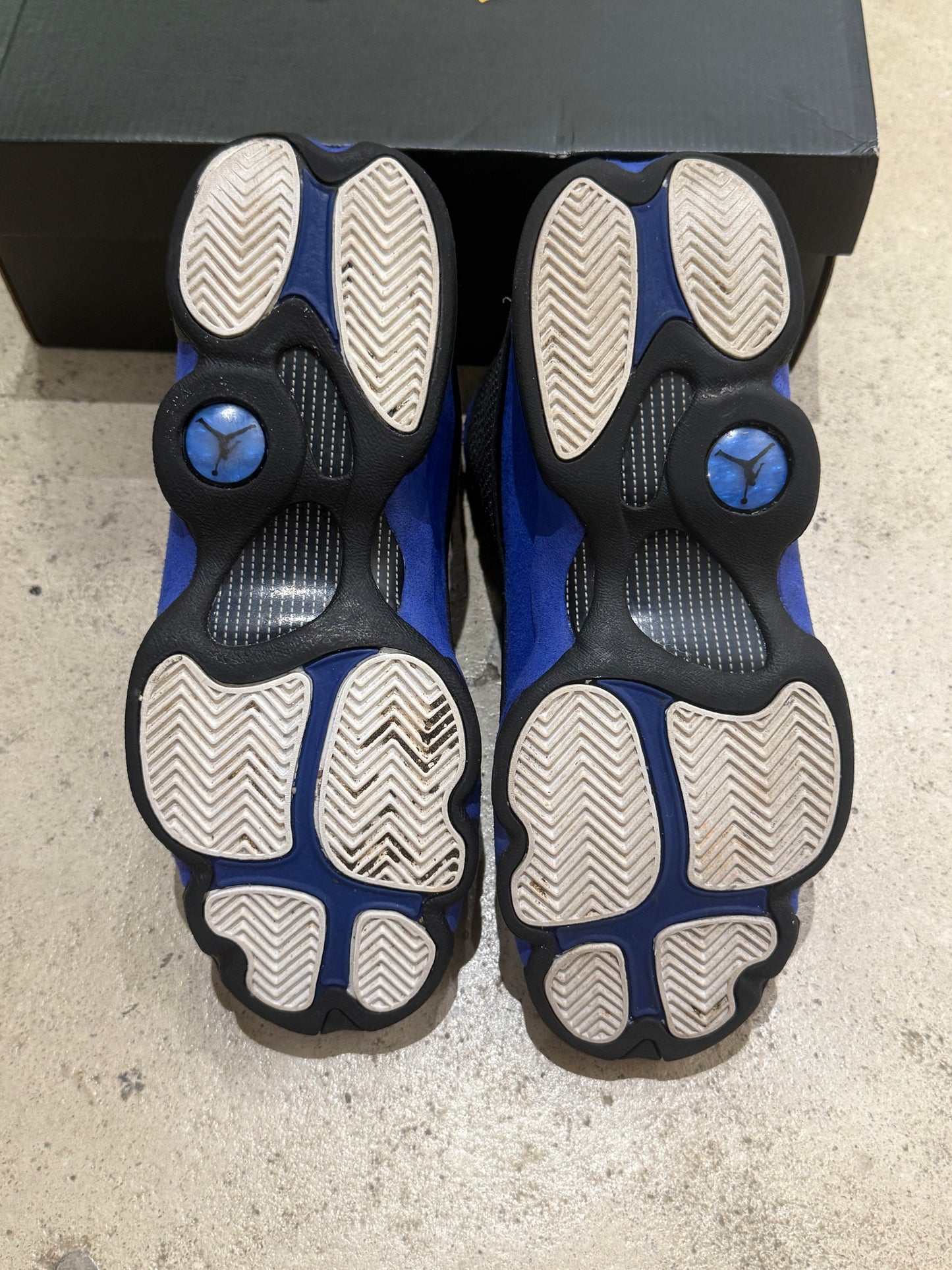 Jordan 13 Black/Hyper Royal