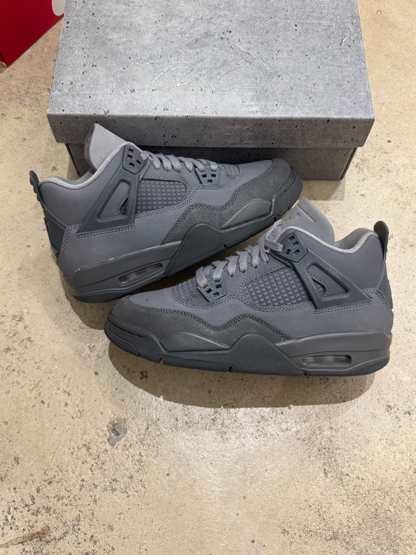 Jordan 4 Wet Cement