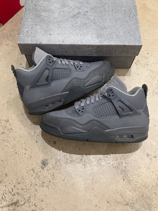 Jordan 4 Wet Cement