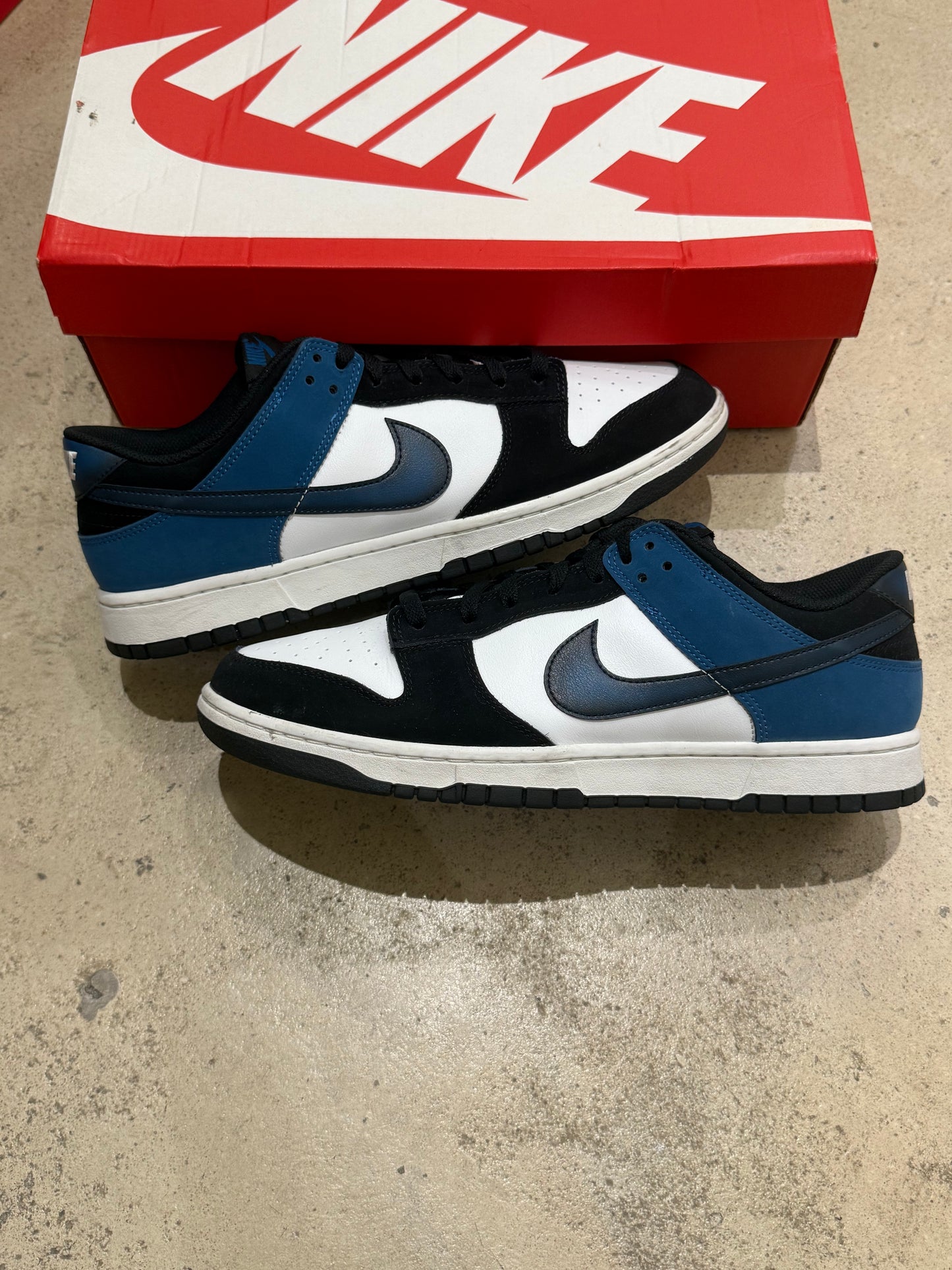 Dunk Low Industrial Blue