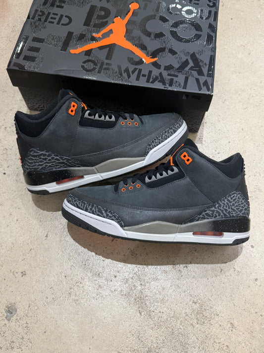 Jordan 3 Fear