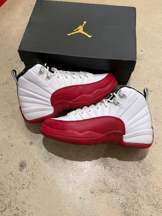 Jordan 12 Cherry