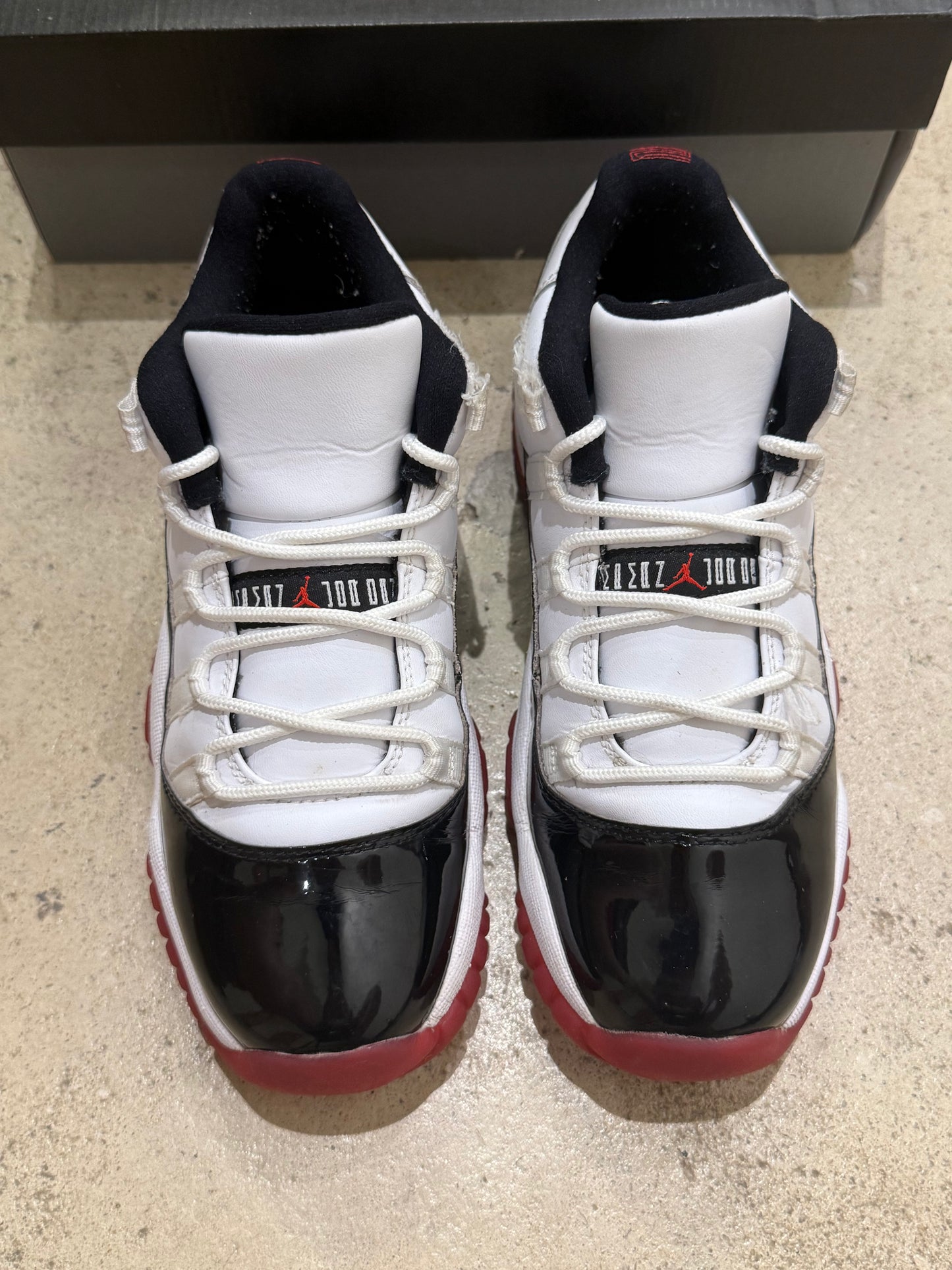 Jordan 11 Low Concord Bred