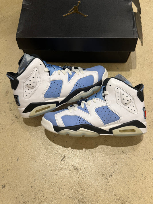 Jordan 6 UNC