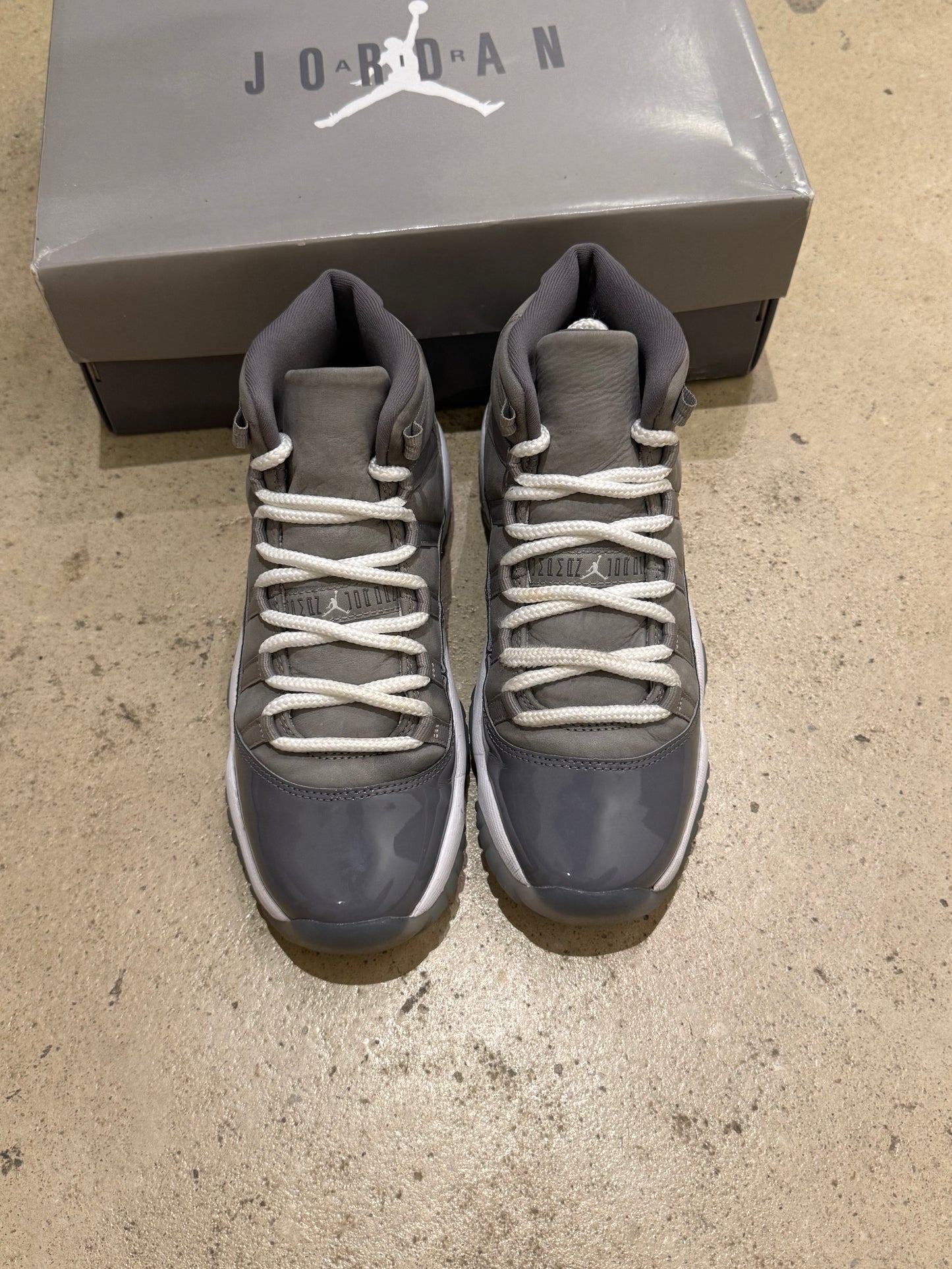 Jordan 11 Cool Grey