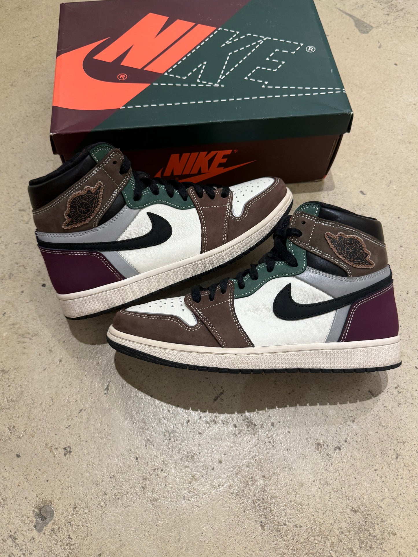 Jordan 1 Handcrafted