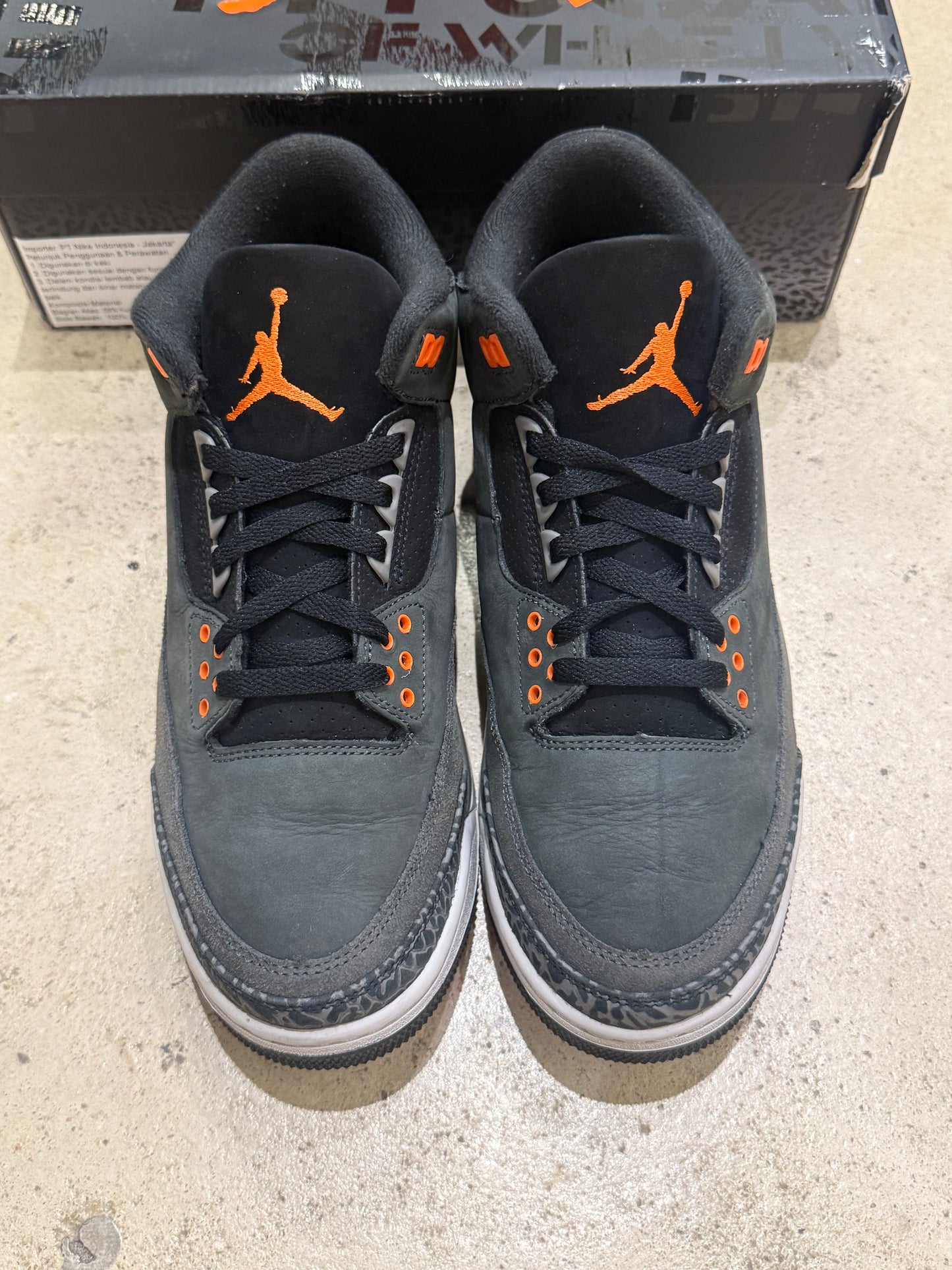Jordan 3 Fear