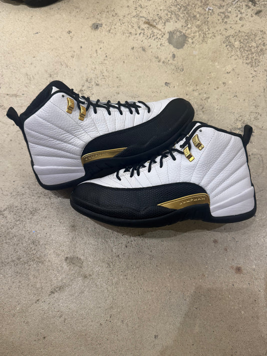 Jordan 12 Royalty Taxi