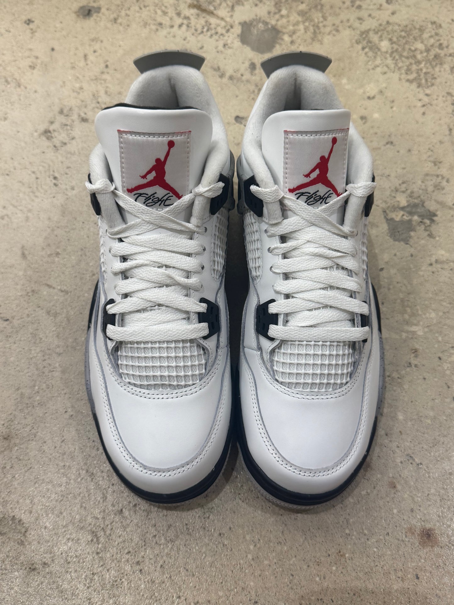 Jordan 4 White Cement