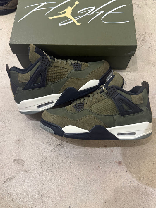 Jordan 4 Craft Olive