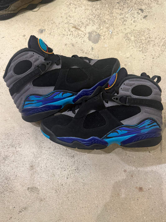 Jordan 8 Aqua