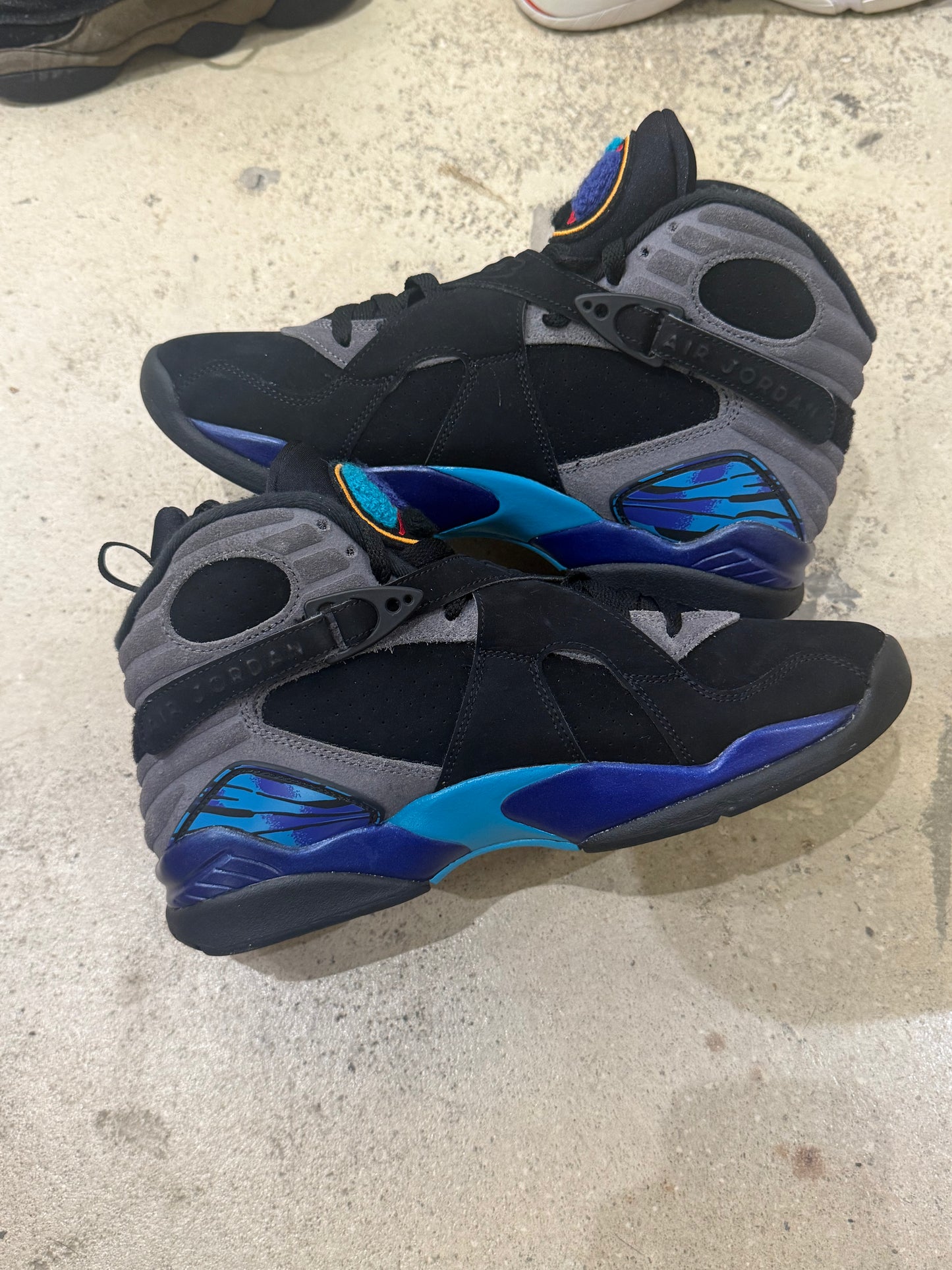 Jordan 8 Aqua