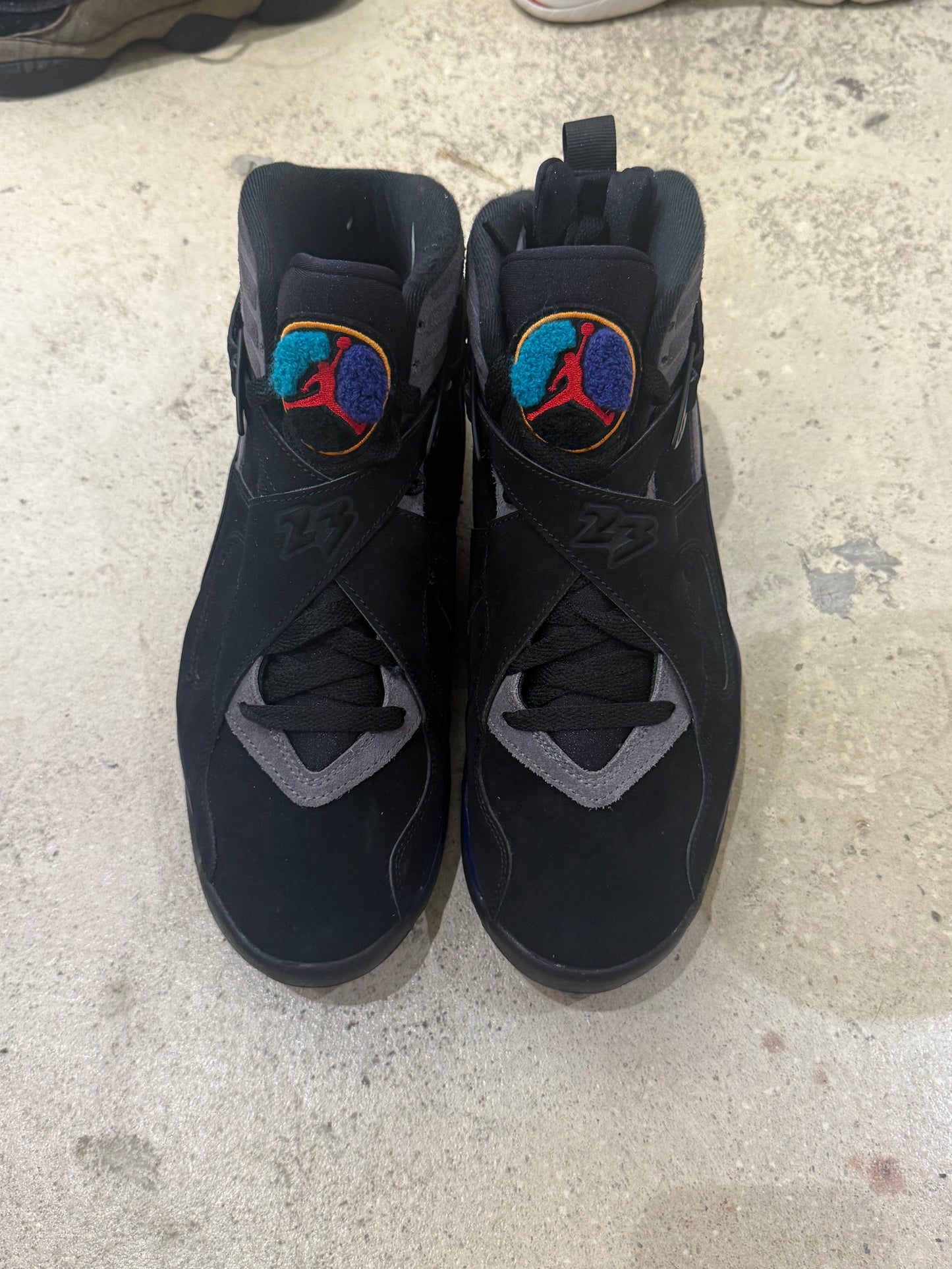Jordan 8 Aqua