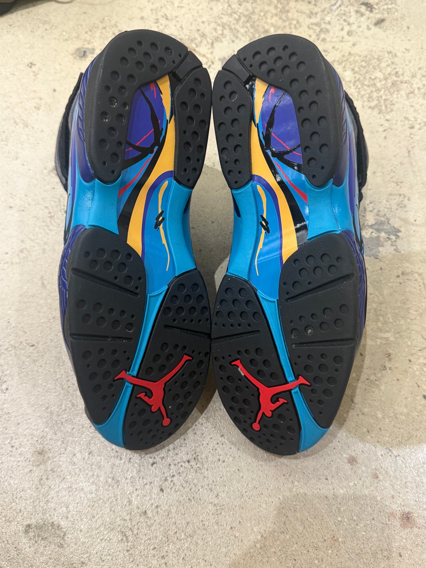 Jordan 8 Aqua