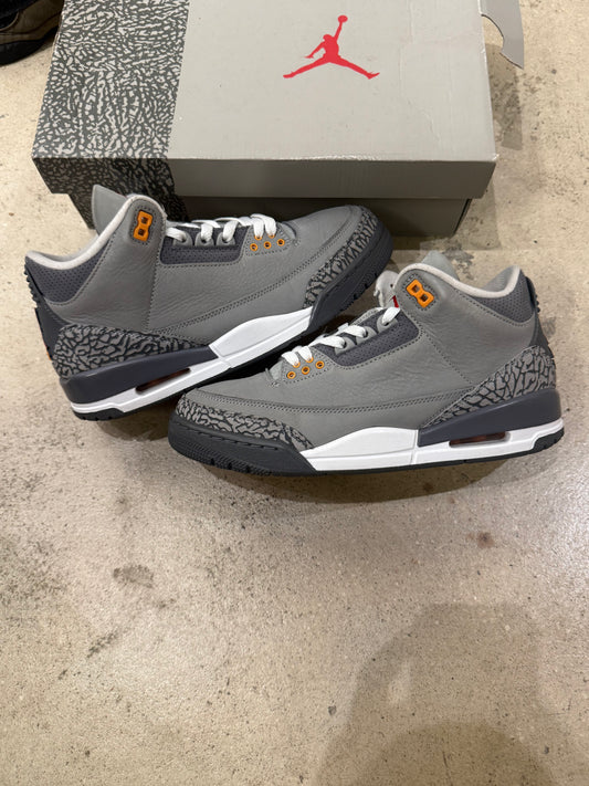 Jordan 3 Cool Grey