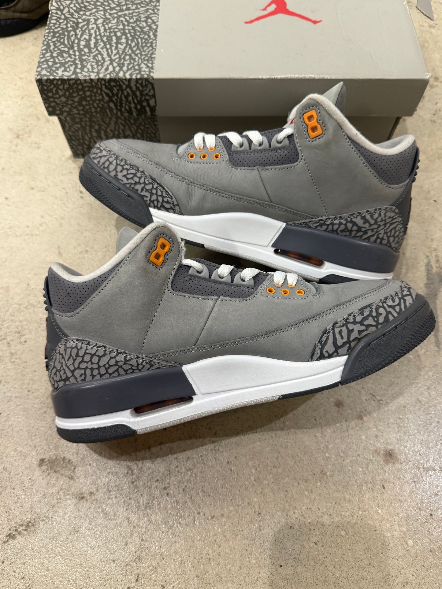 Jordan 3 Cool Grey