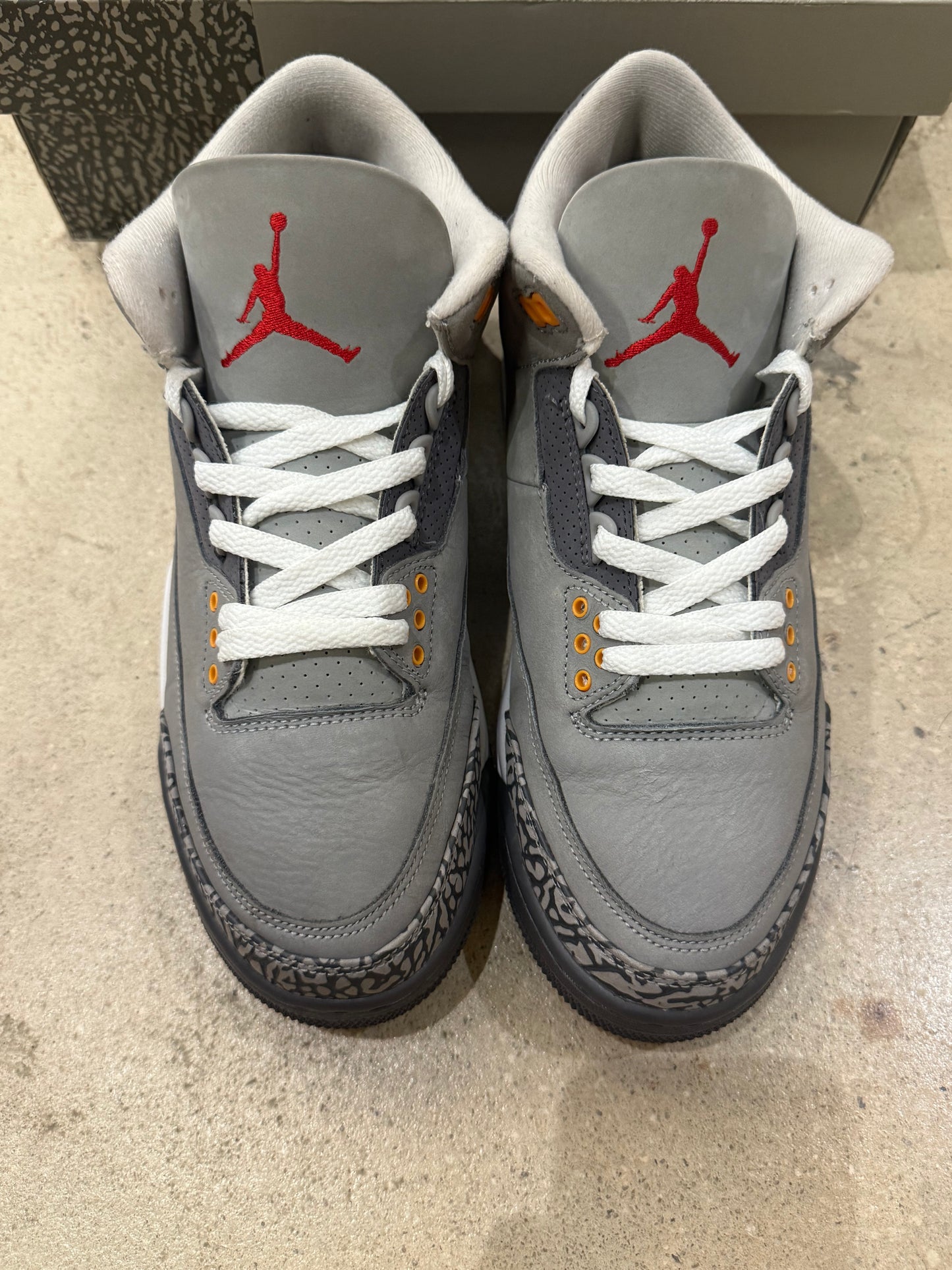 Jordan 3 Cool Grey