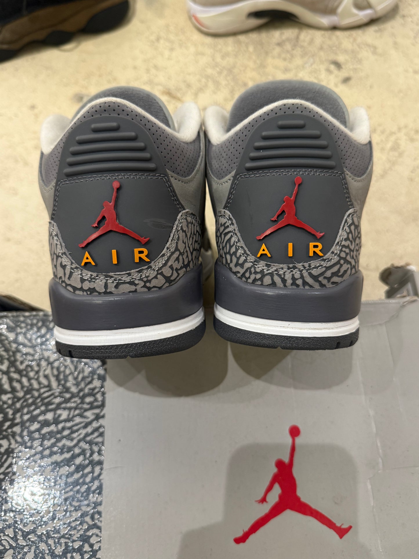 Jordan 3 Cool Grey
