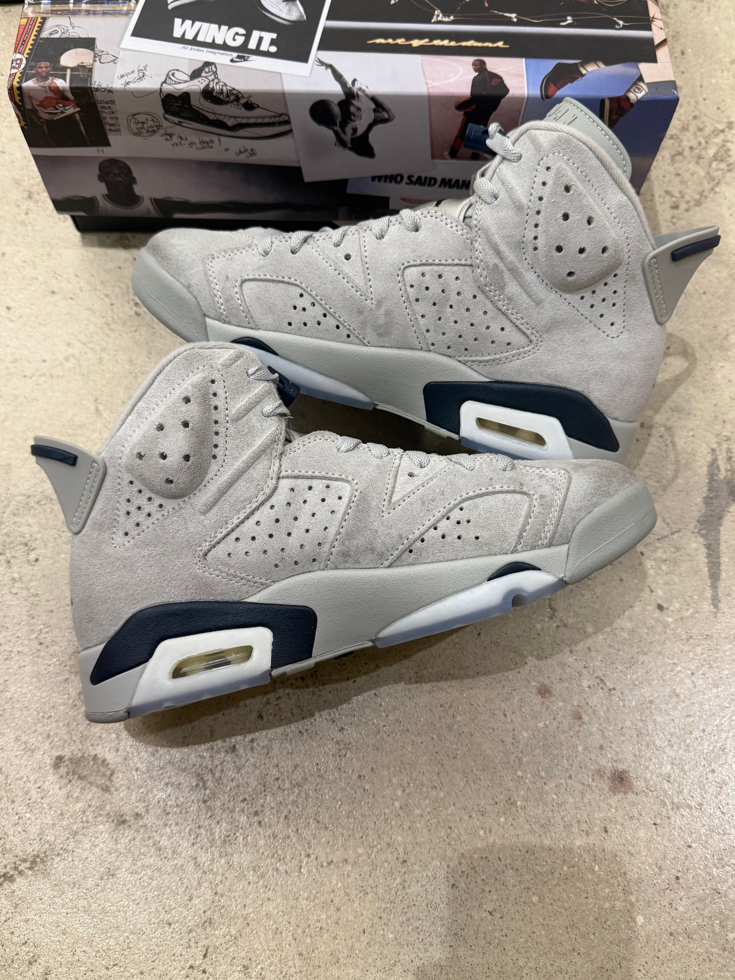 Jordan 6 Georgetown