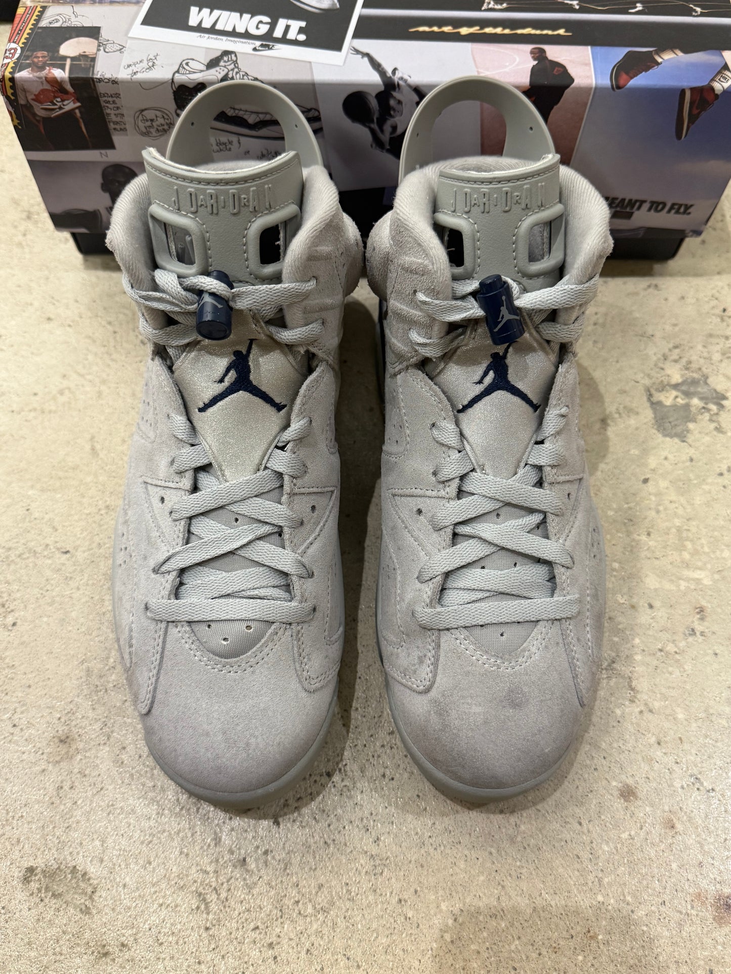 Jordan 6 Georgetown