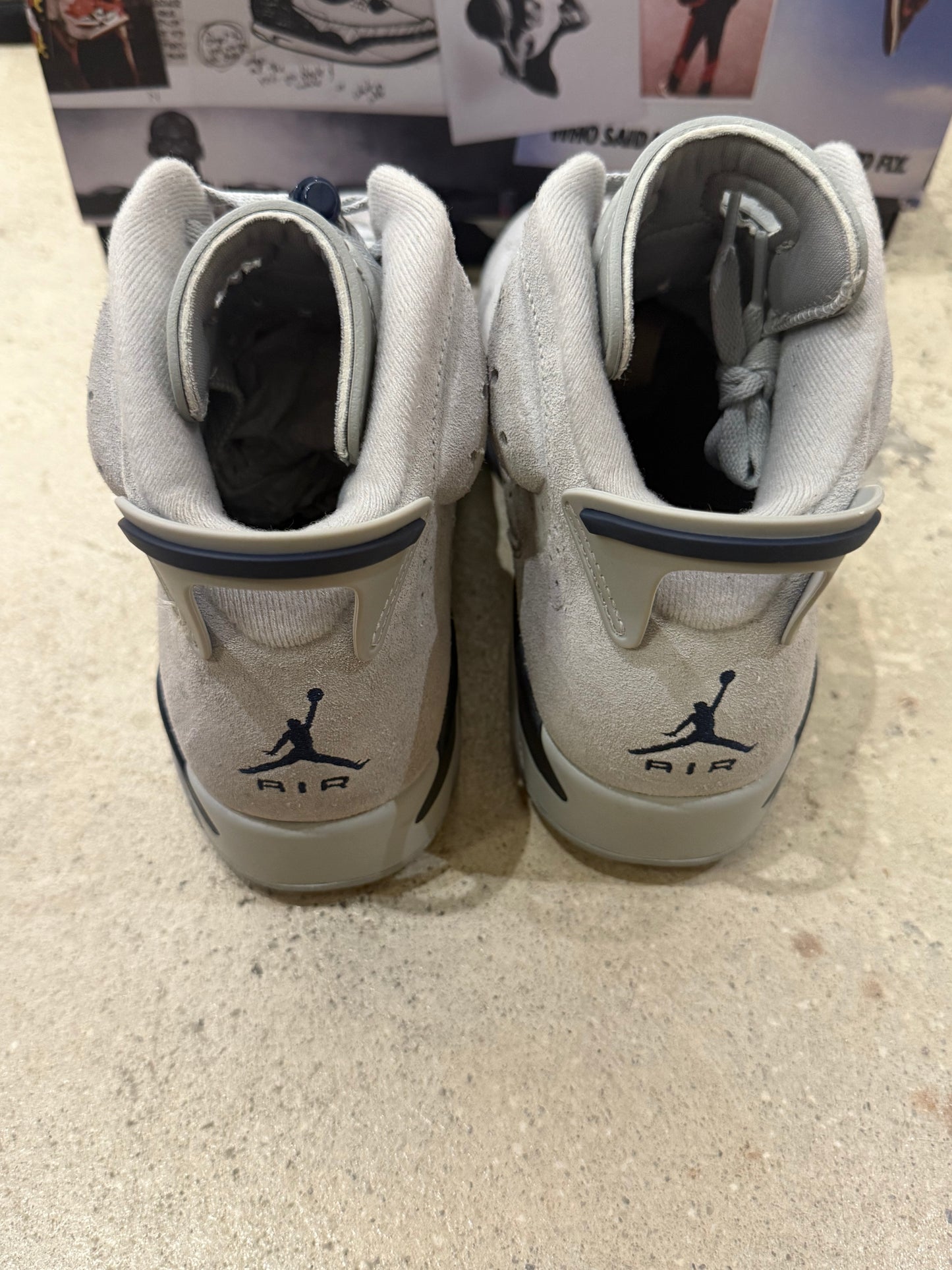 Jordan 6 Georgetown
