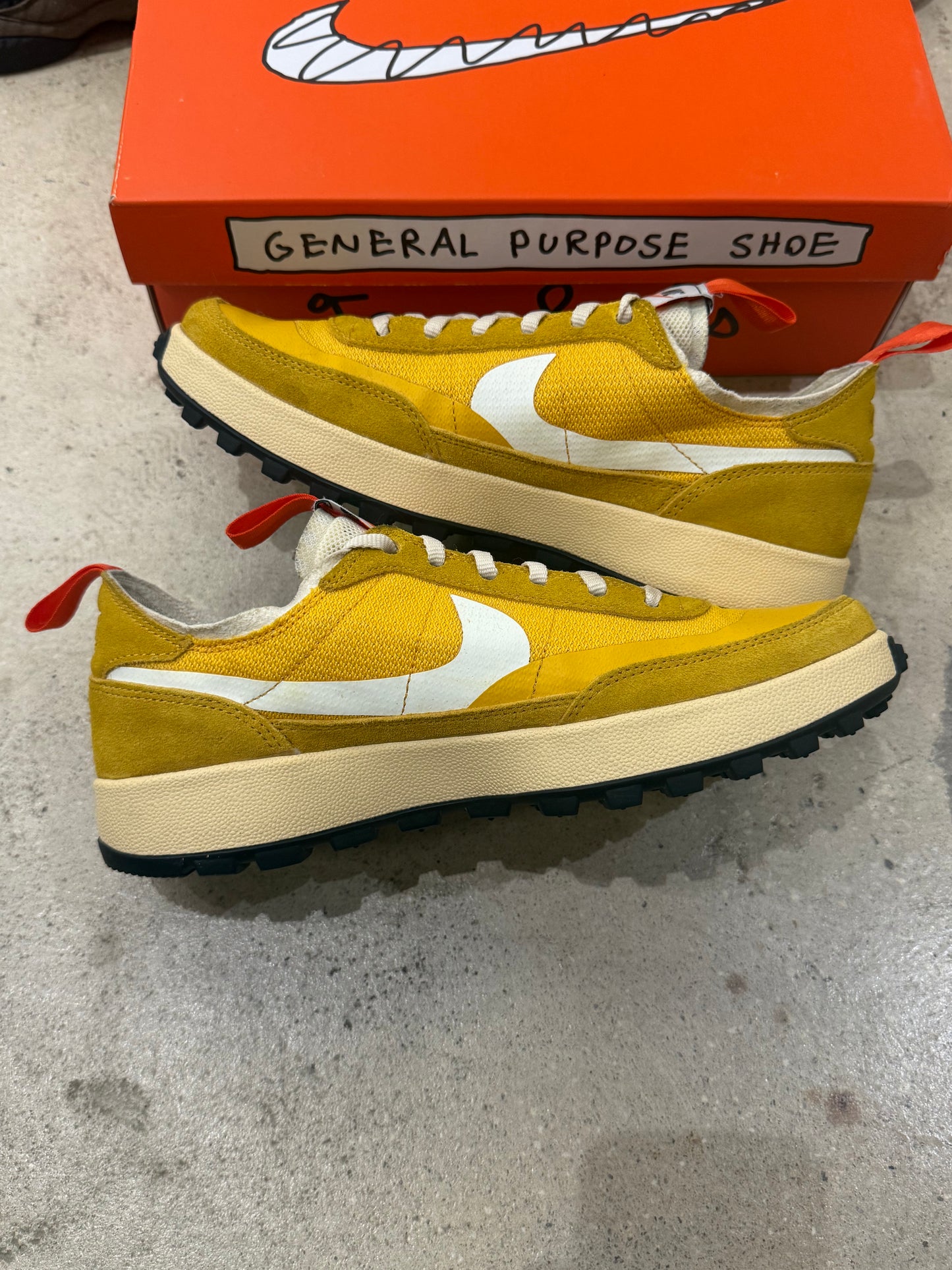 Tom Sachs General Purpose Dark Sulfur (W)