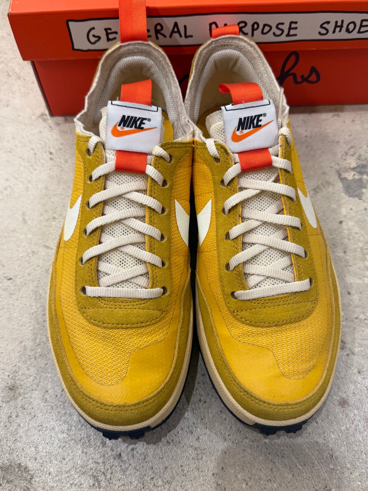 Tom Sachs General Purpose Dark Sulfur (W)