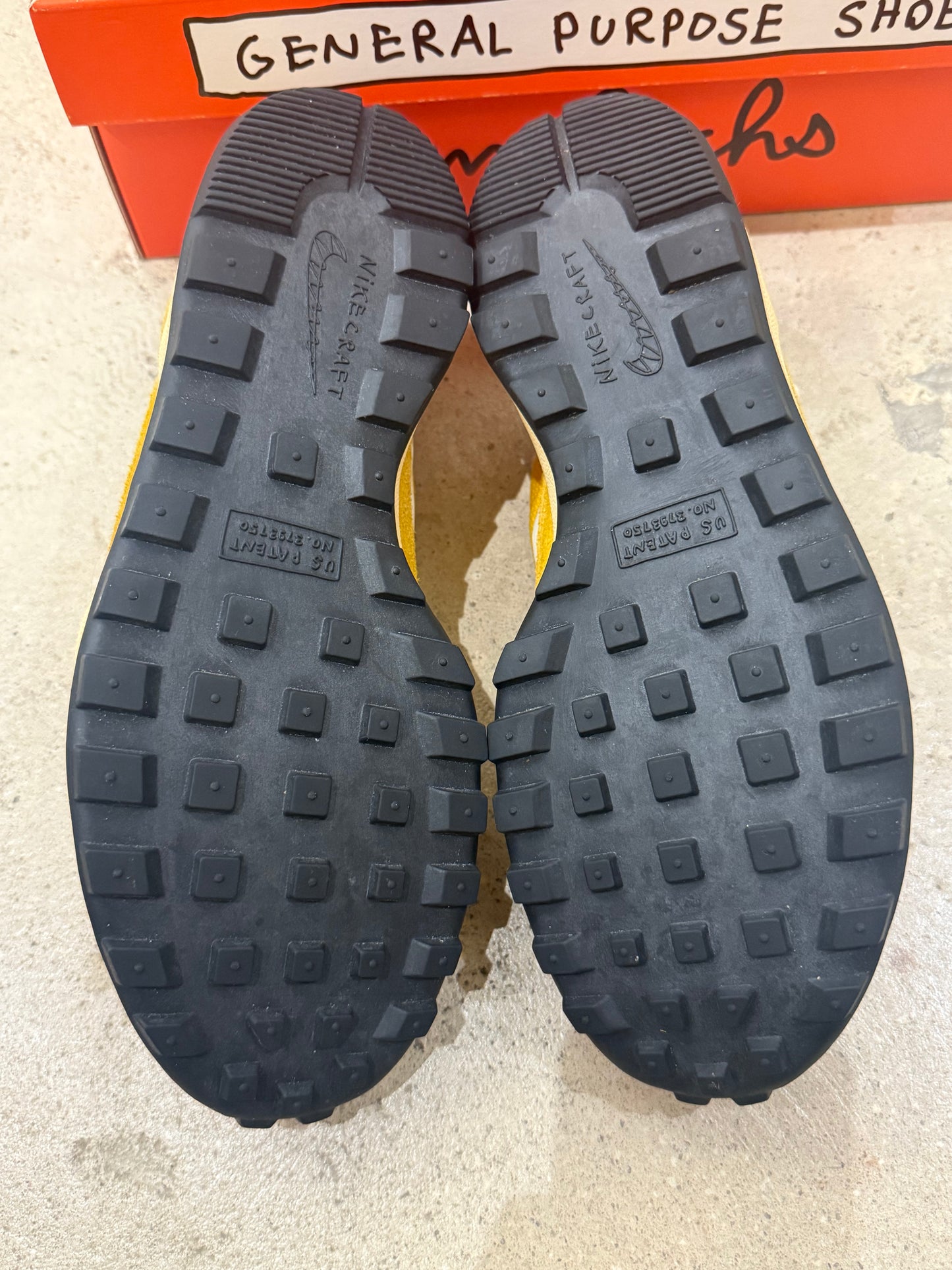 Tom Sachs General Purpose Dark Sulfur (W)