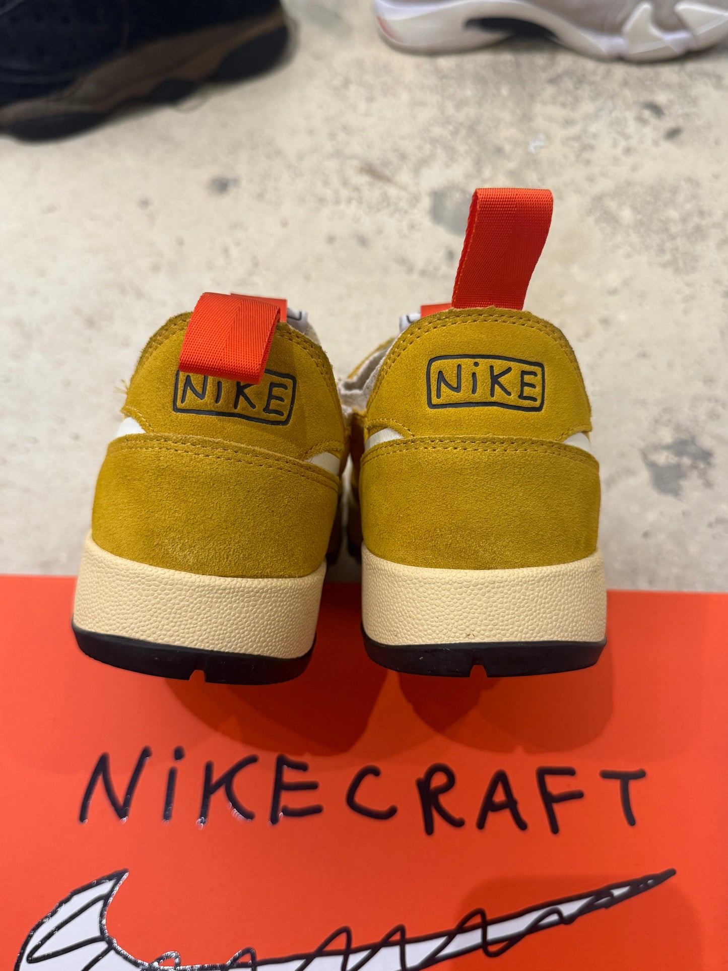 Tom Sachs General Purpose Dark Sulfur (W)