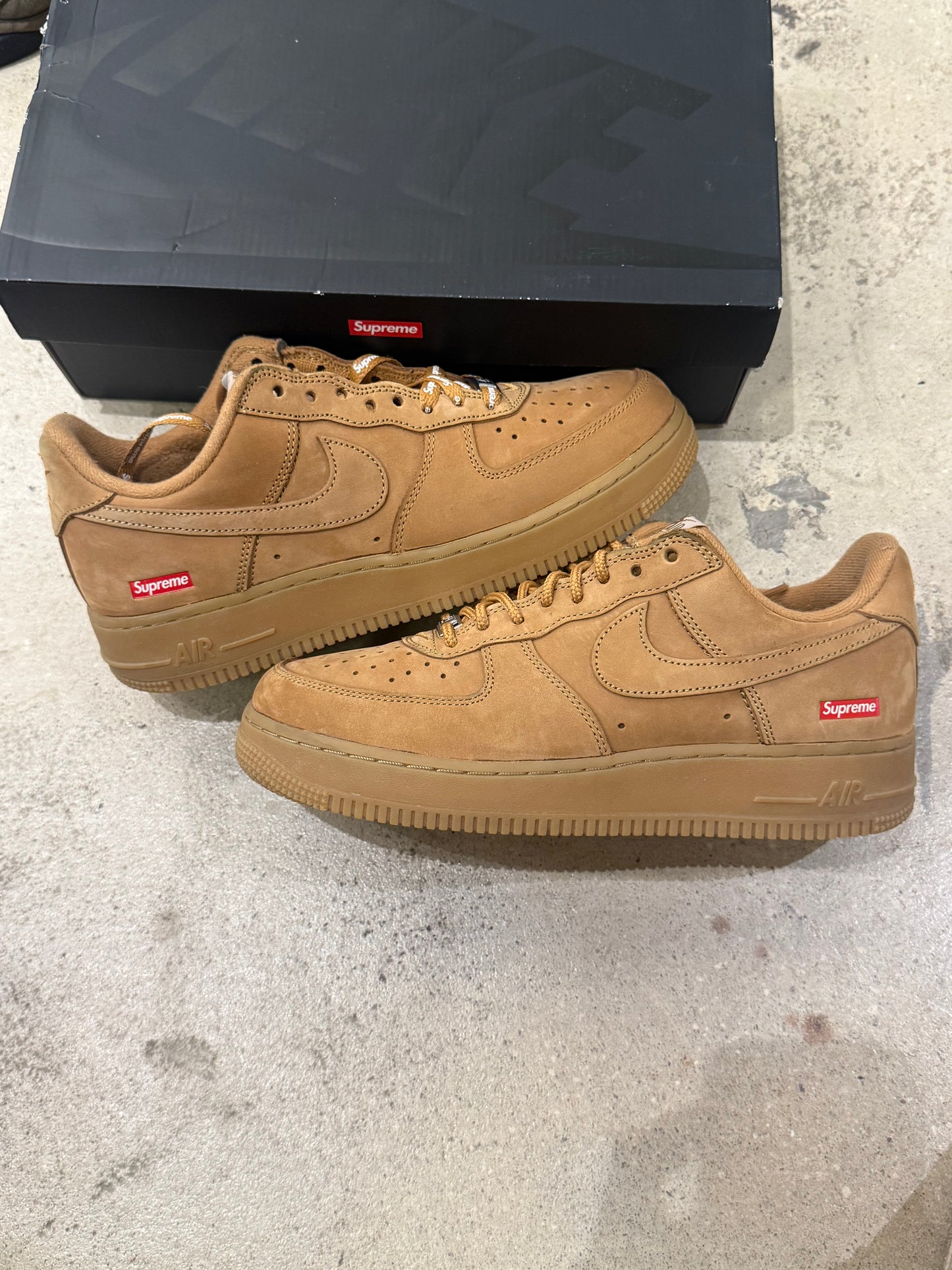 Supreme Air Force 1 Wheat