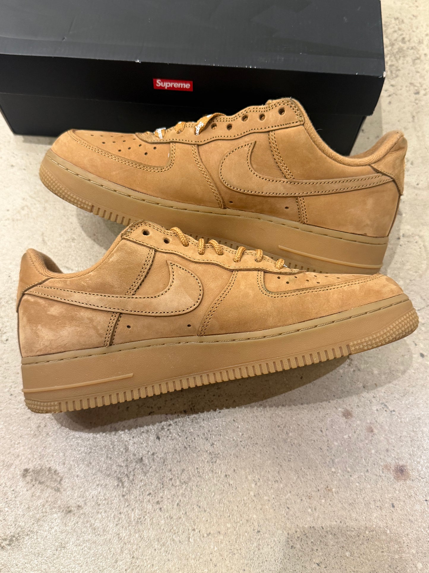 Supreme Air Force 1 Wheat