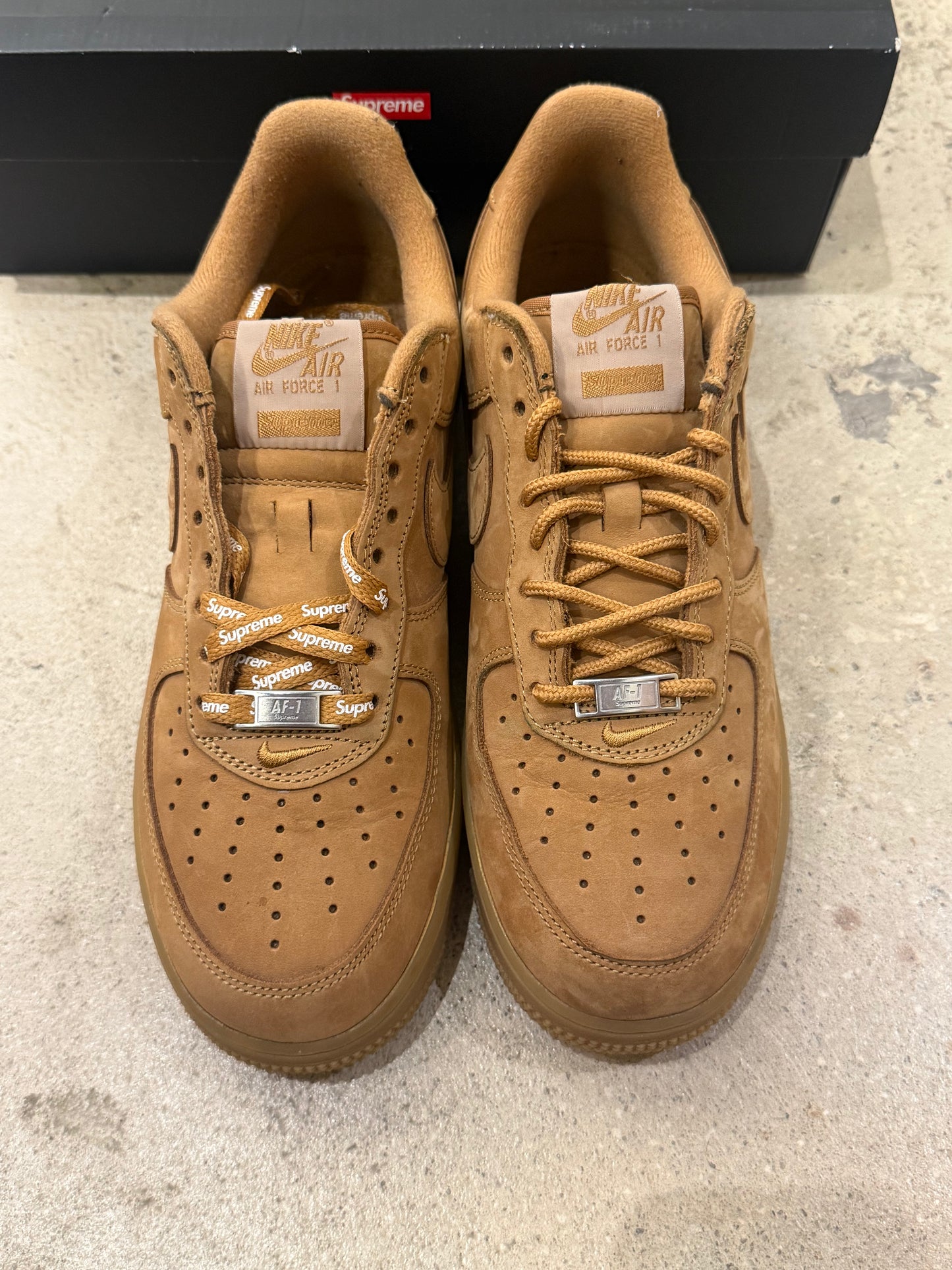 Supreme Air Force 1 Wheat