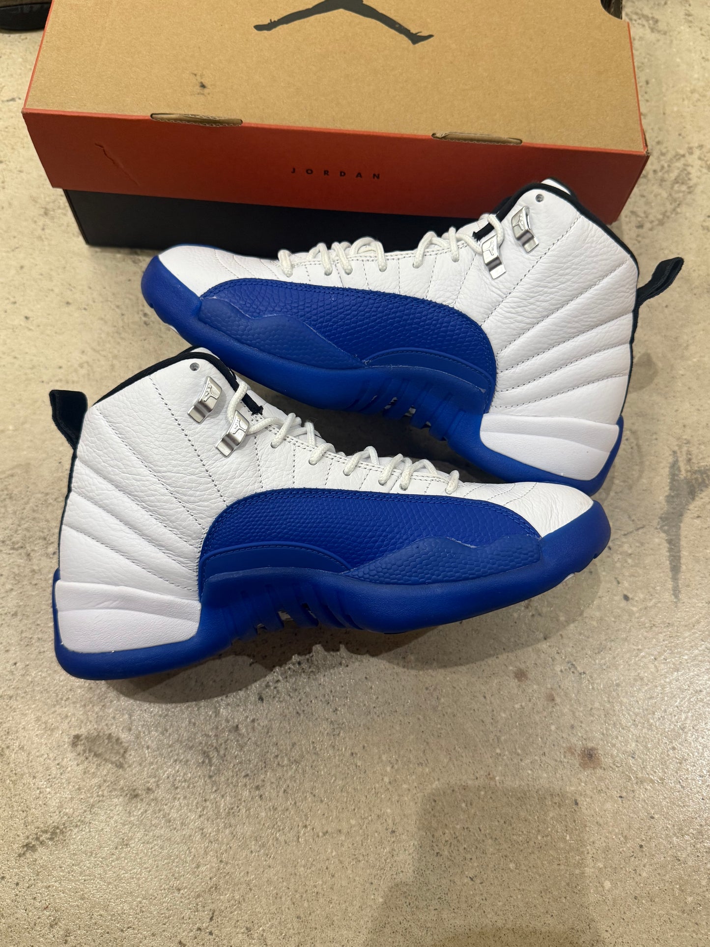 Jordan 12 Blueberry