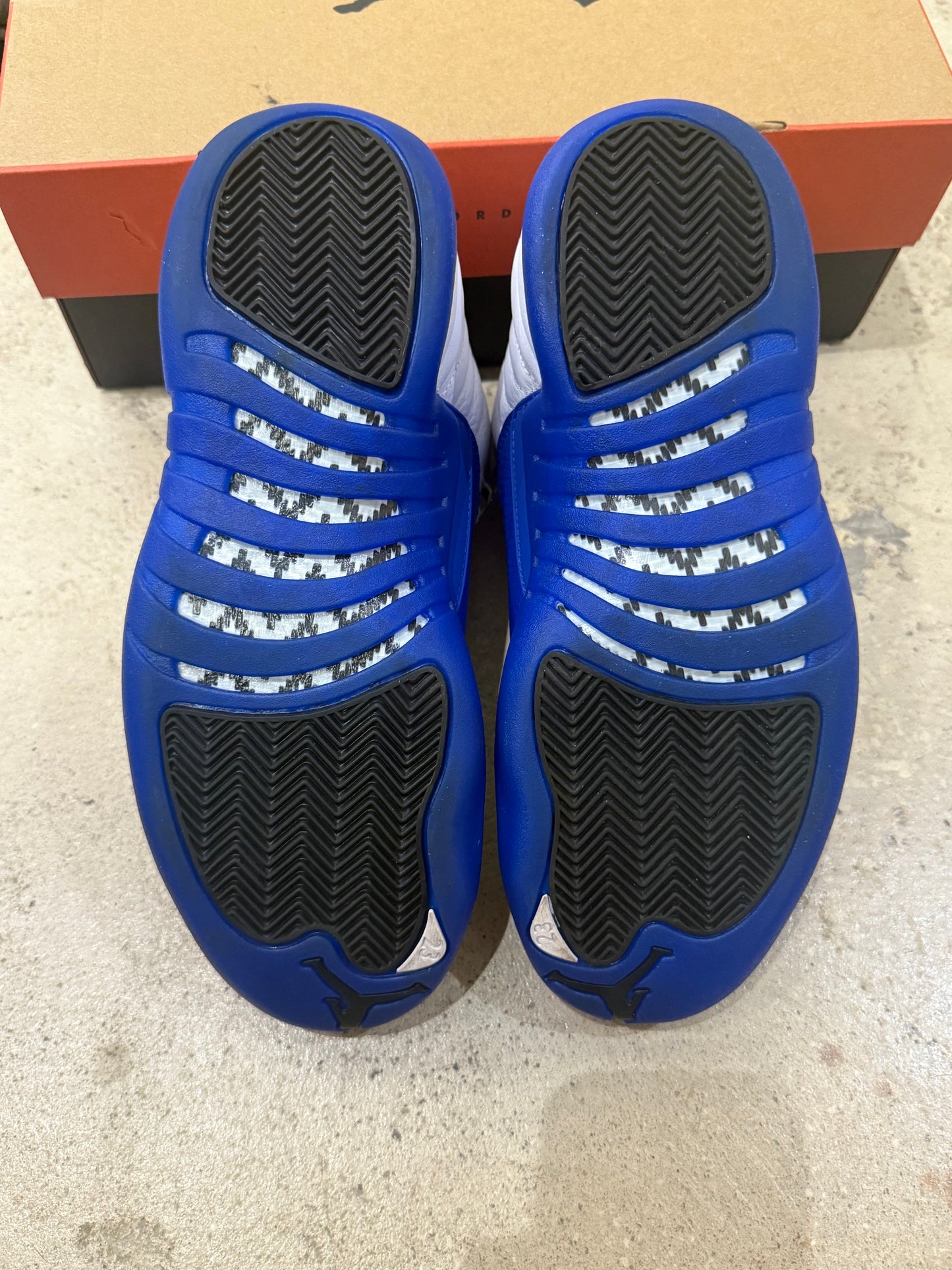 Jordan 12 Blueberry