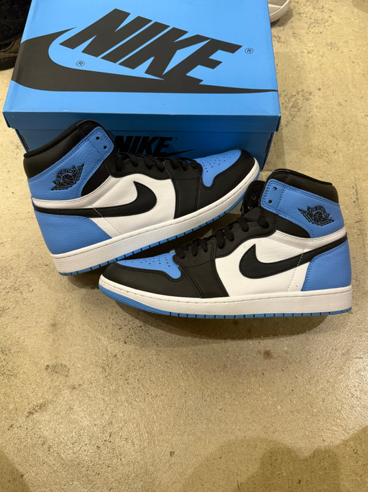 Jordan 1 UNC Toe