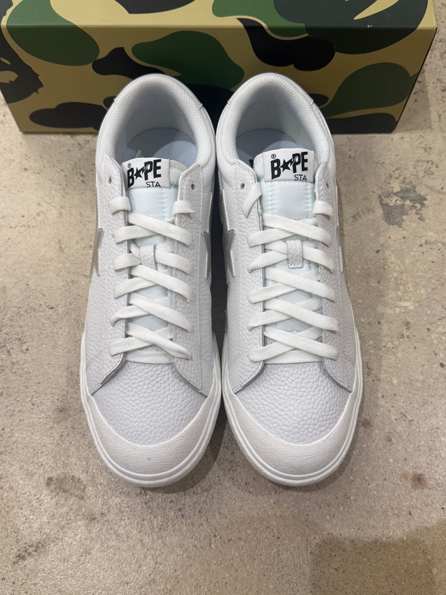 Bape MadSTA White