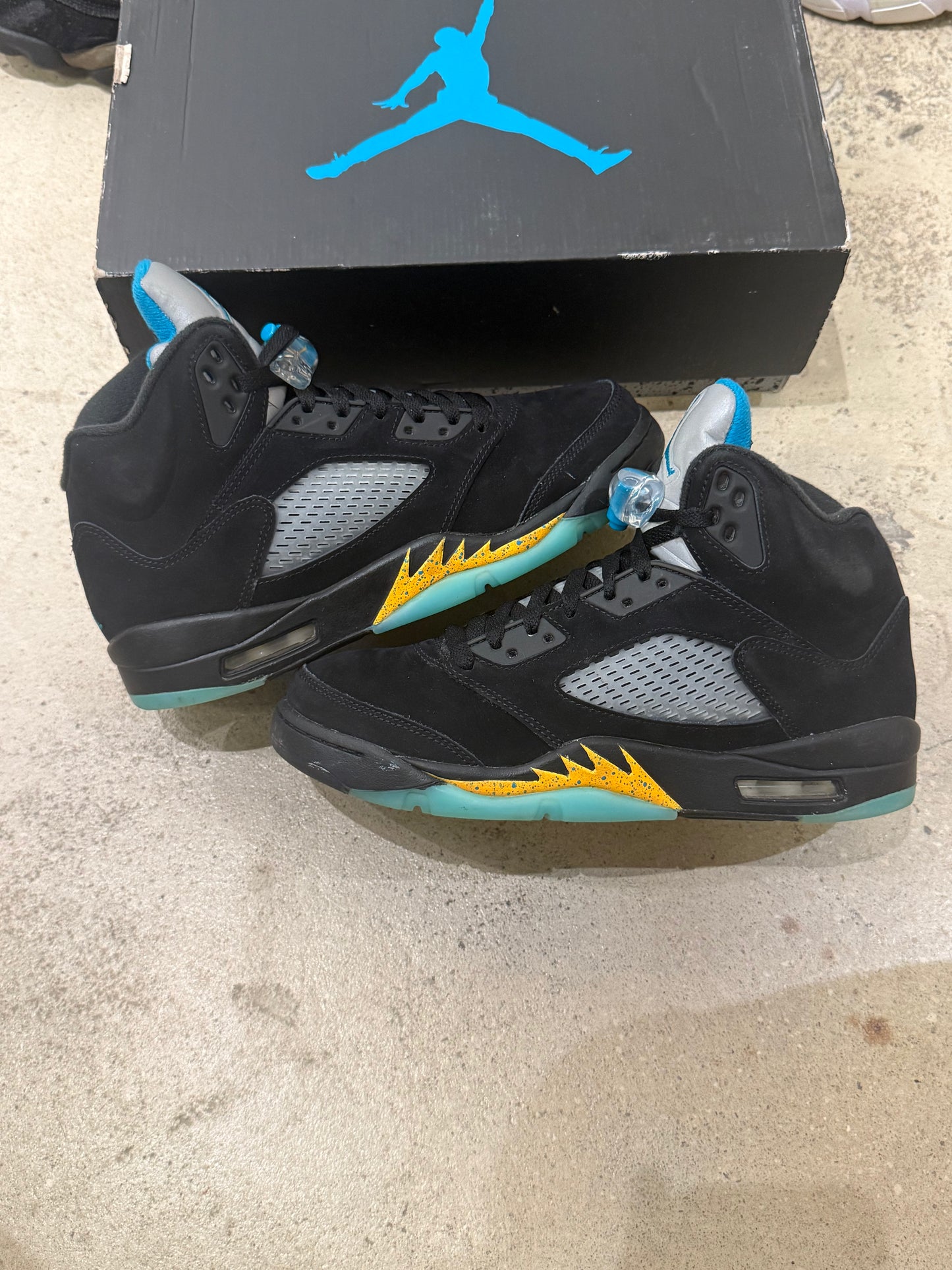 Jordan 5 Aqua