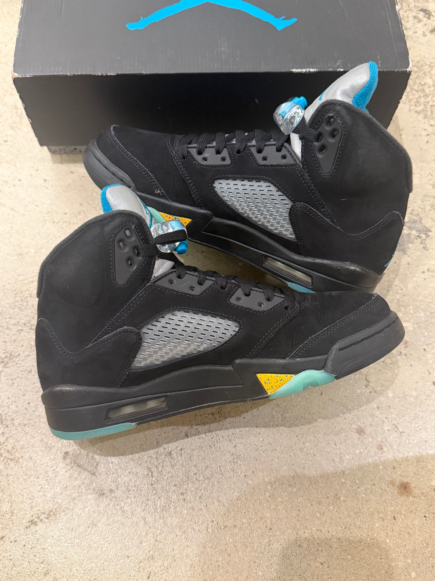 Jordan 5 Aqua