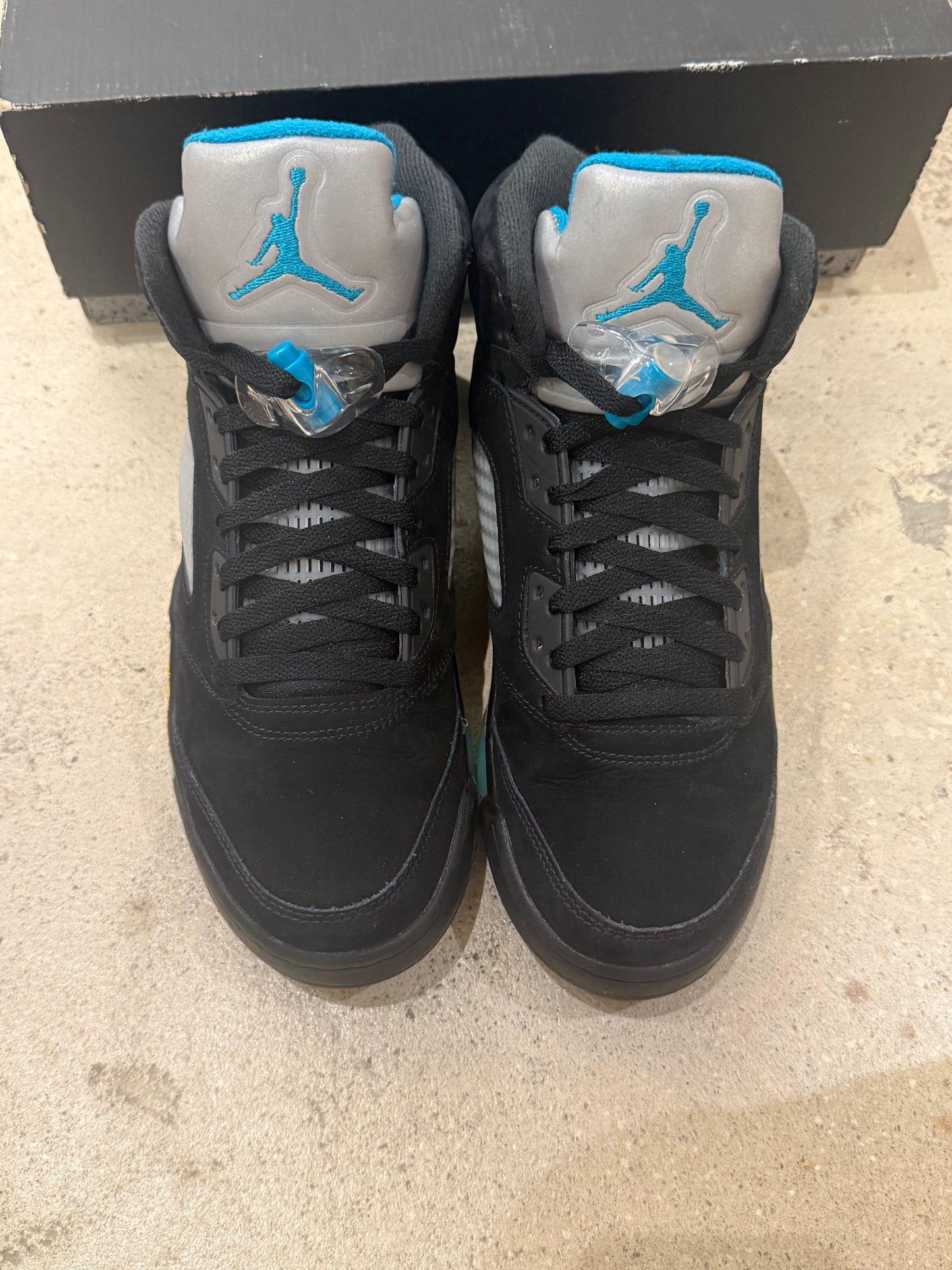 Jordan 5 Aqua