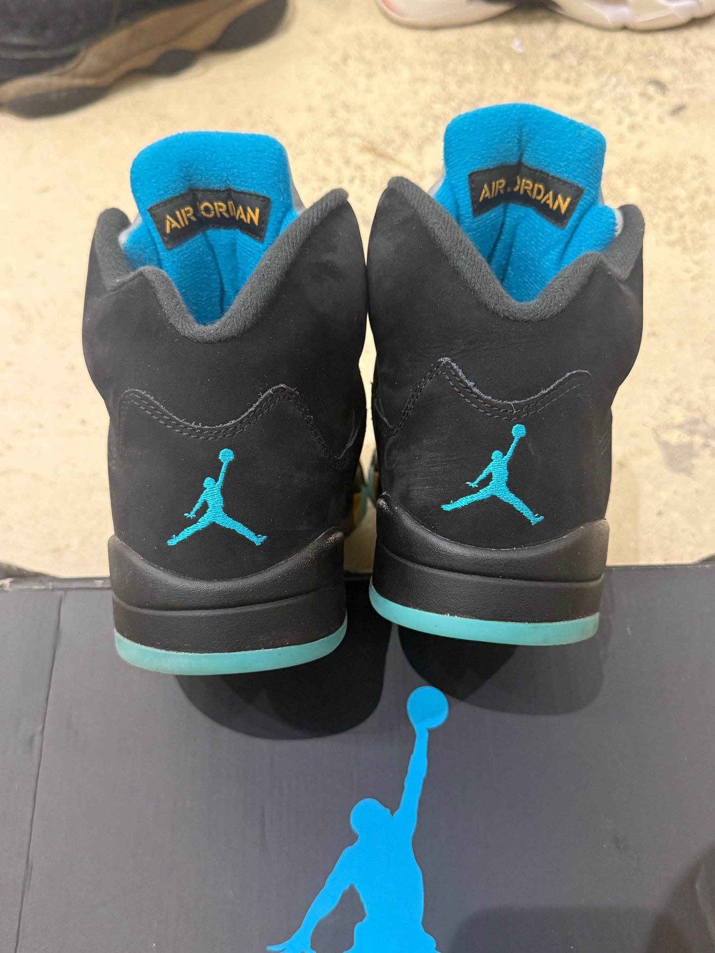 Jordan 5 Aqua