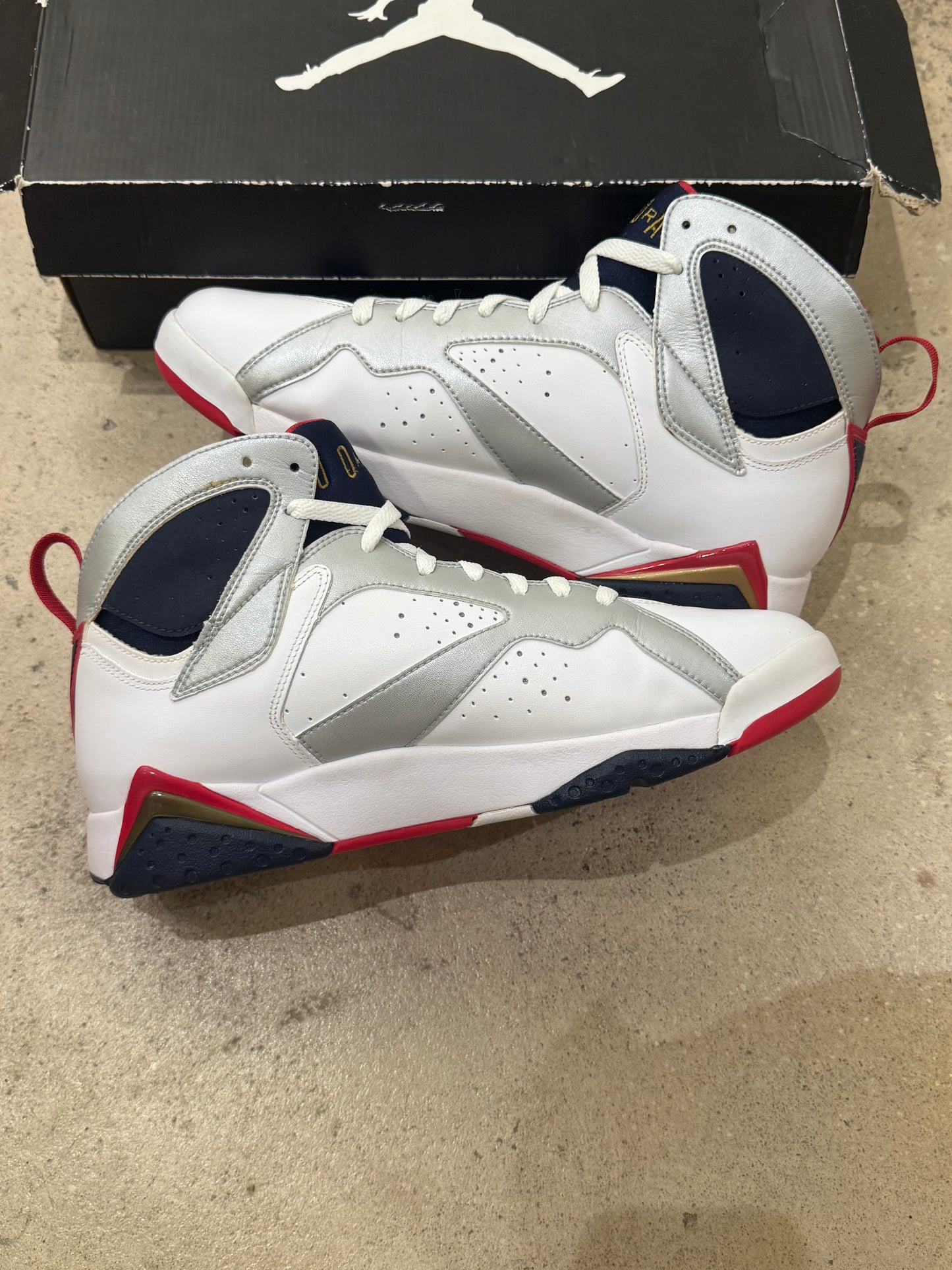 Jordan 7 Olympic