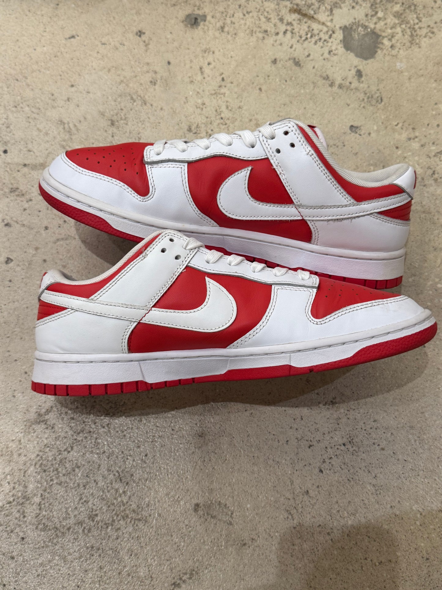 Dunk Low Championship Red