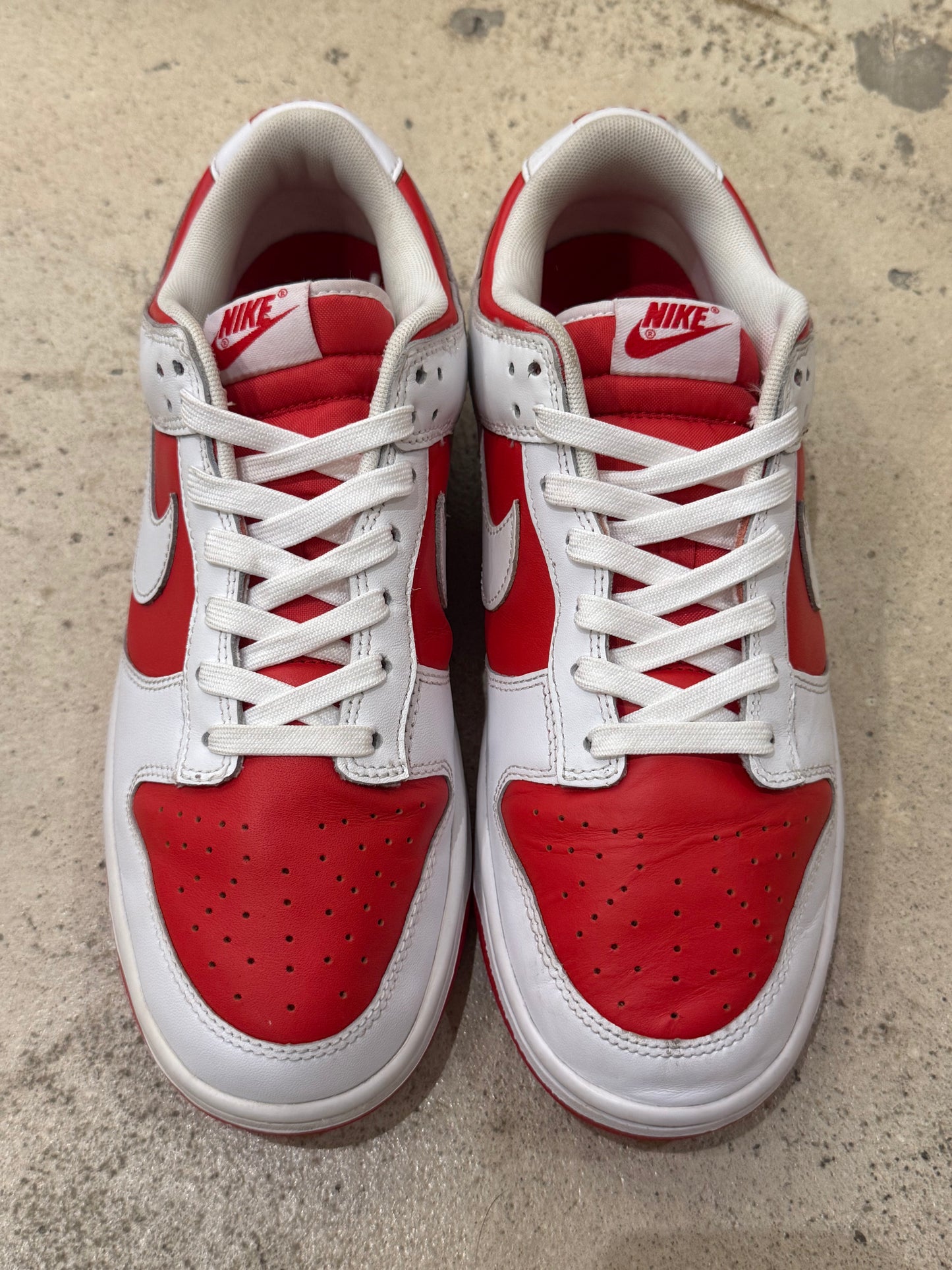 Dunk Low Championship Red