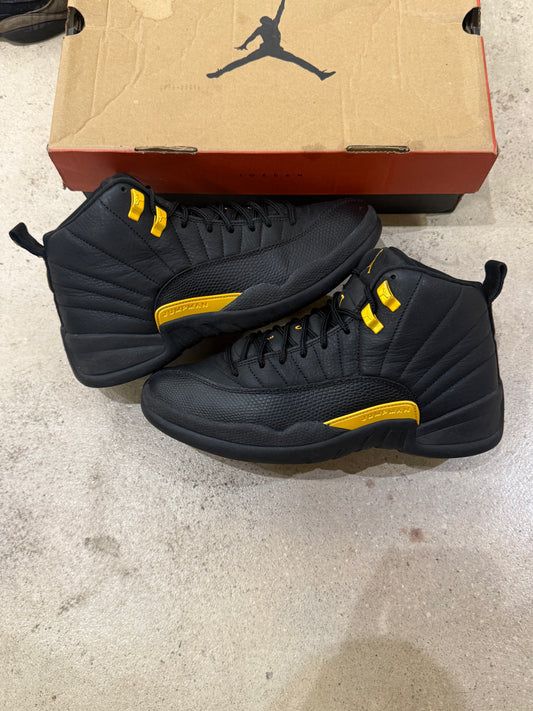 Jordan 12 Black Taxi