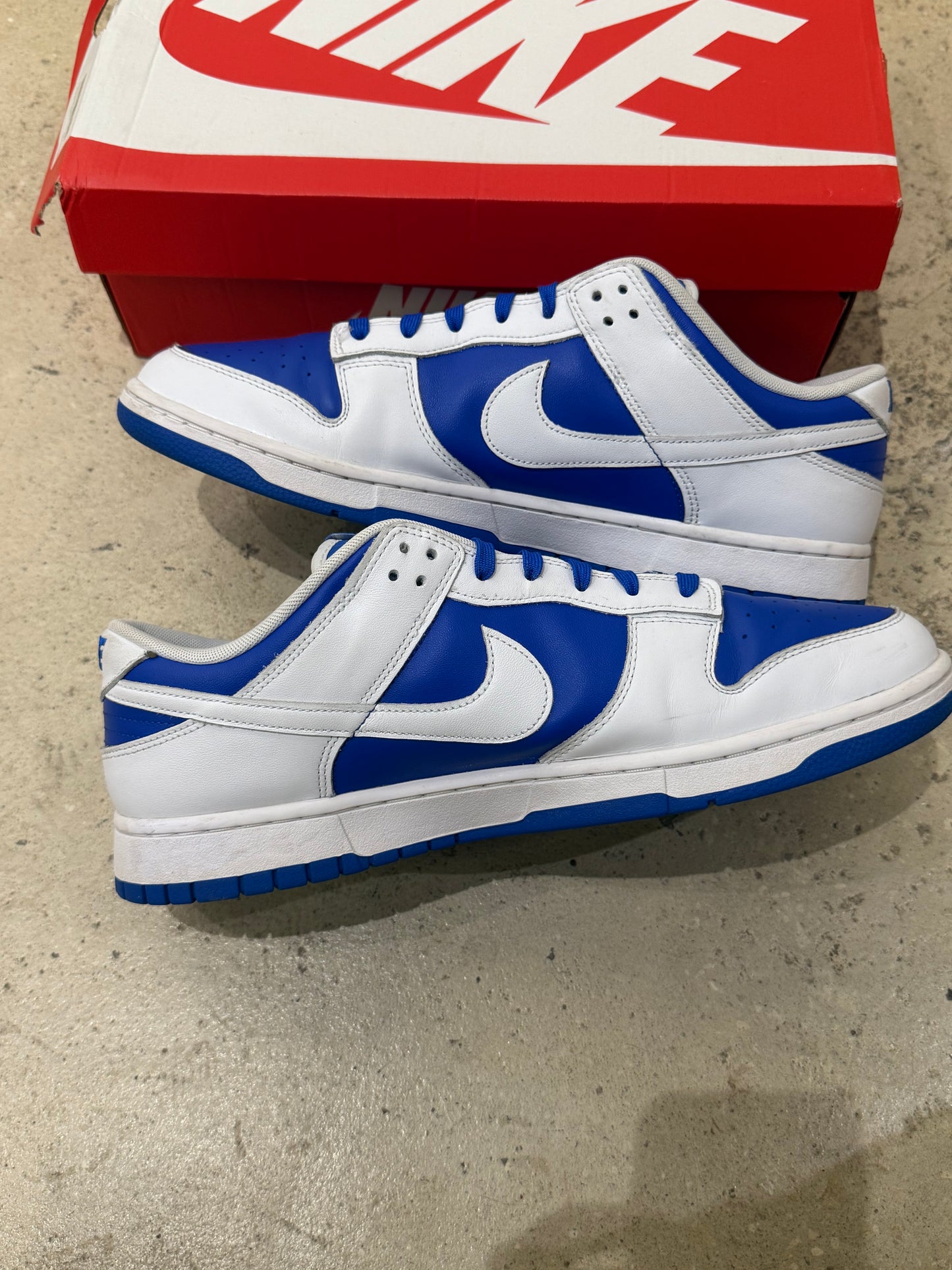 Dunk Low Racer Blue