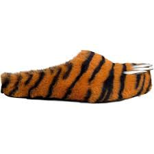 Bear Claw Mule Orange Tiger