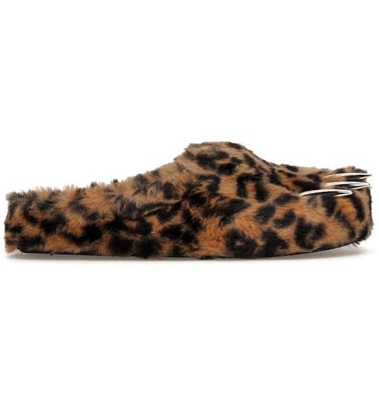 Bear Claw Mule Leopard