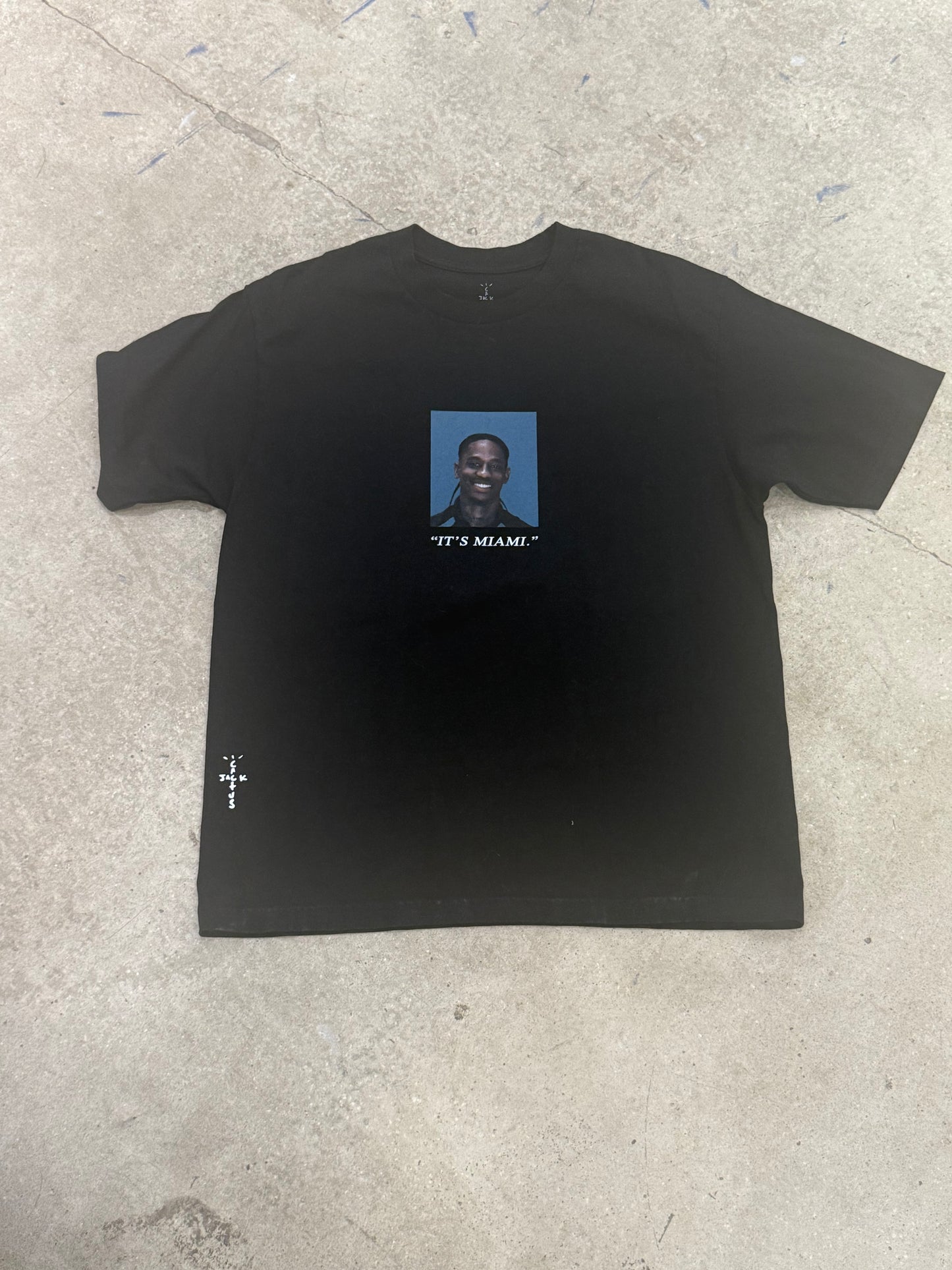 Travis Miami Tee
