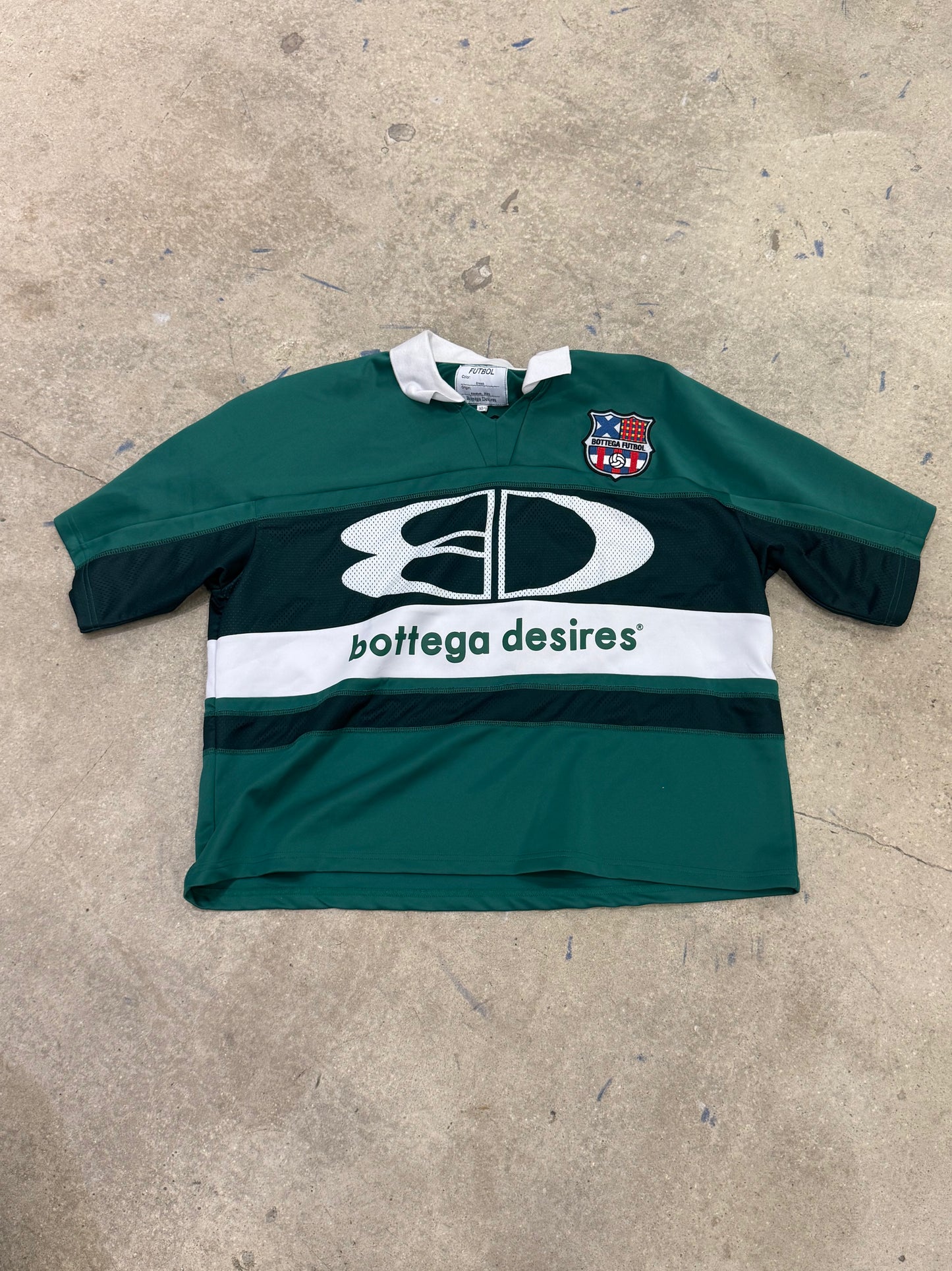 Bottega Desires Soccer Jersey